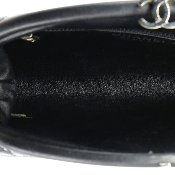 Chanel Timeless Clutch Quilted Patent Black - Picture 6 of 11